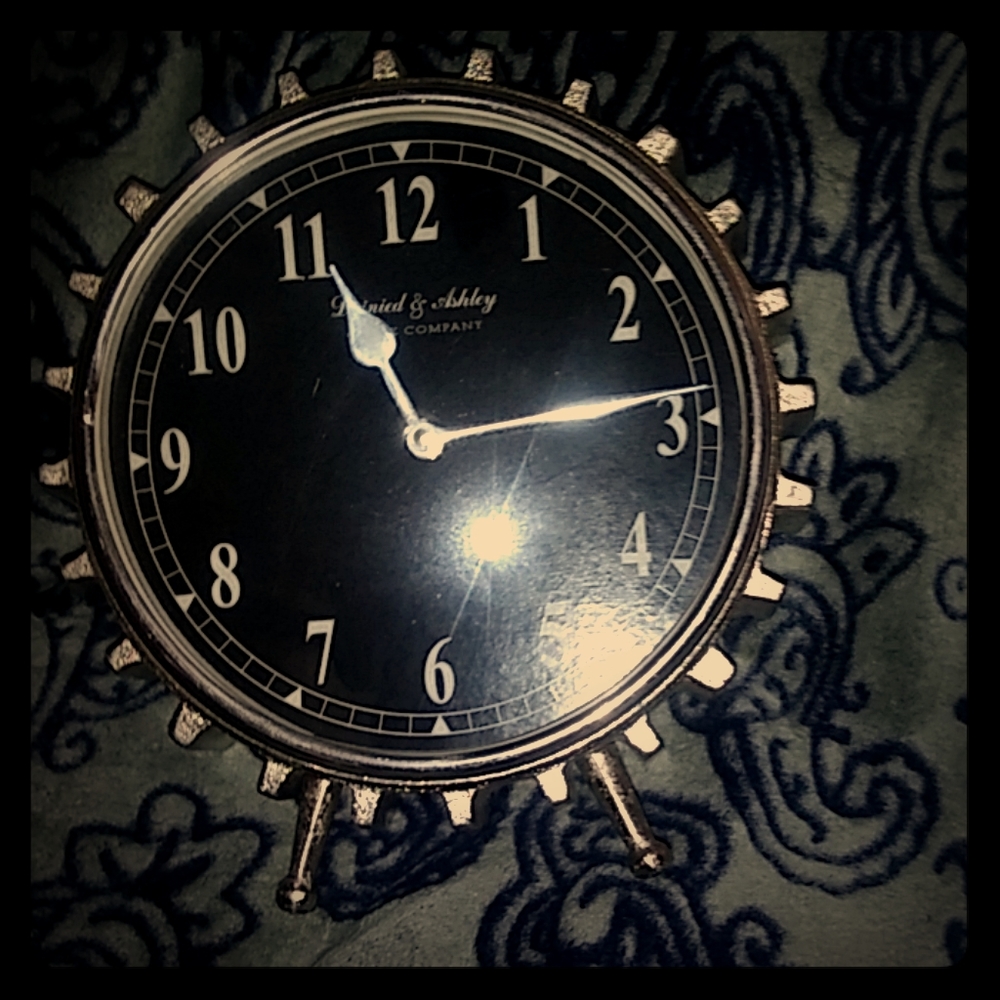 Gear clock
